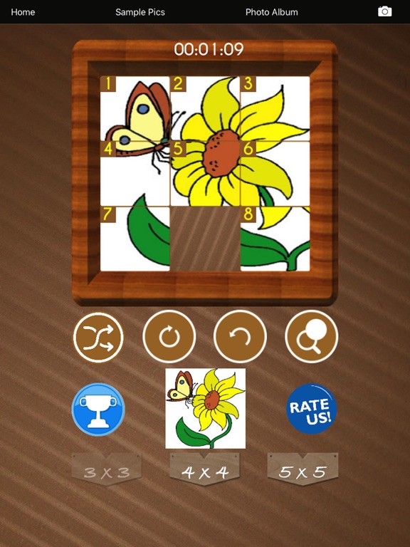 Sliding Puzzle : Tile Game screenshot 9
