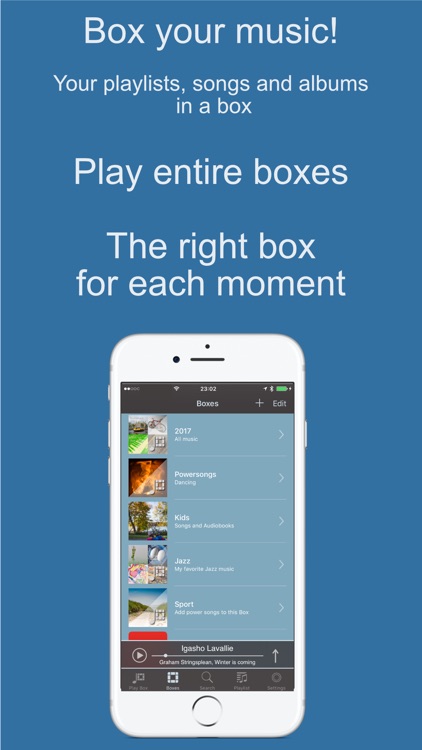 Albums! - Box your Music