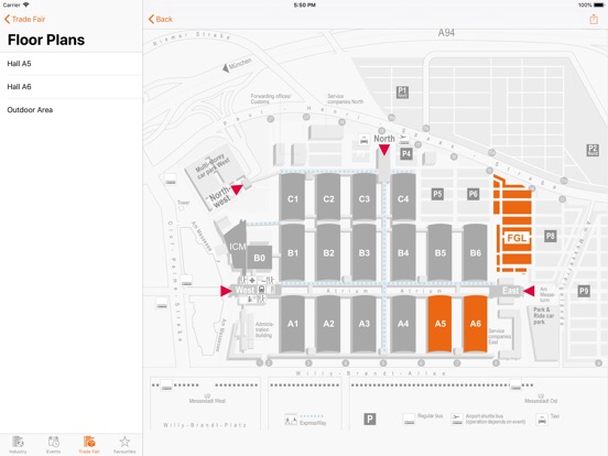 iPad Image of eMove360°