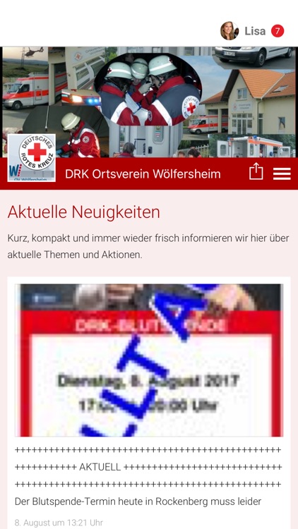 DRK Ortsverein Wölfersheim