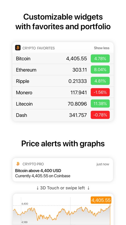 Crypto Pro: Bitcoin Tracker screenshot-3