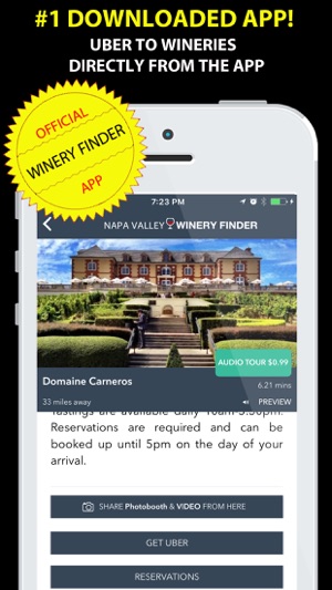 Napa Valley Winery Finder REAL(圖3)-速報App