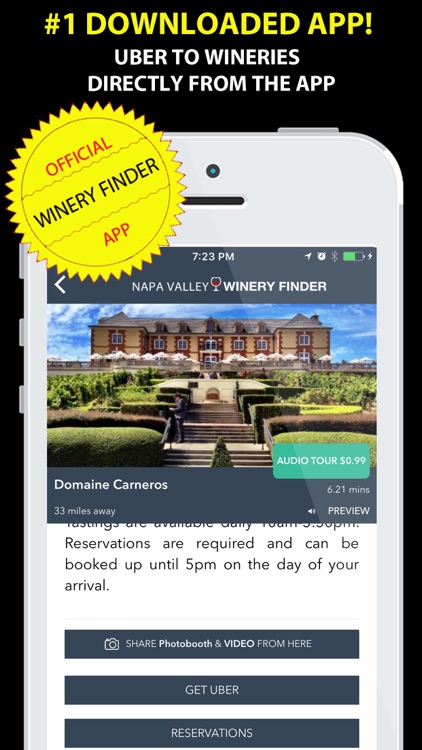 Napa Valley Winery Finder REAL
