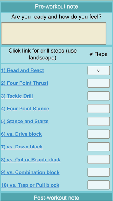 Defensive Line Prep Screenshot 5