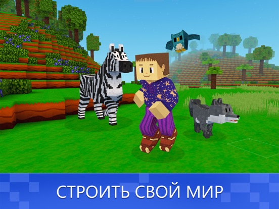 Block Craft 3D: симулятор на iPad