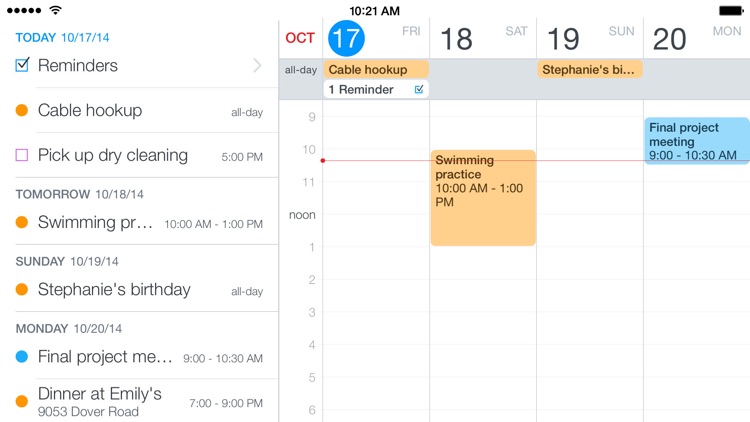Fantastical 2 for iPhone - Calendar and Reminders screenshot-4
