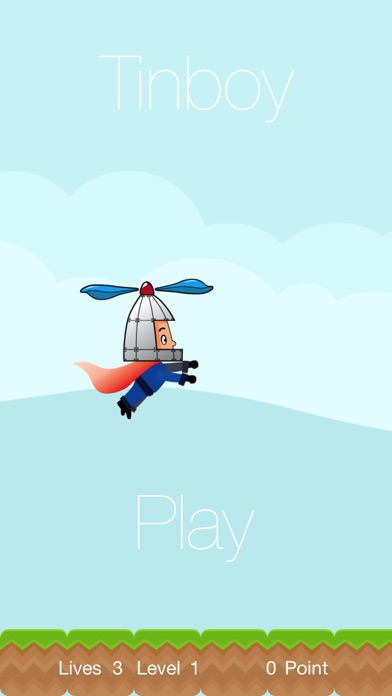 Flying Tinboy screenshot 3
