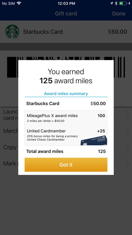 MileagePlus X