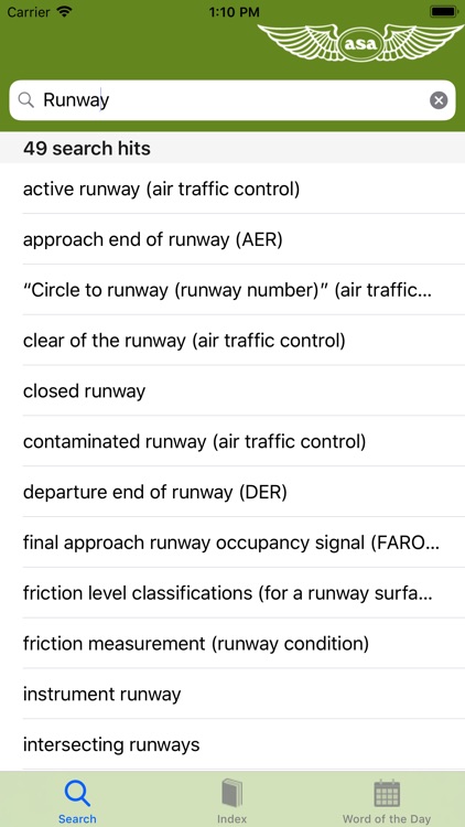 Aviation Dictionary screenshot-4