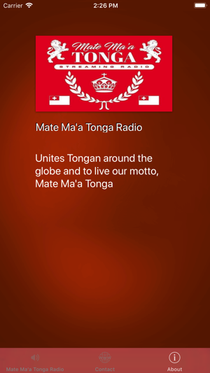 Mate Ma'a Tonga Radio(圖4)-速報App