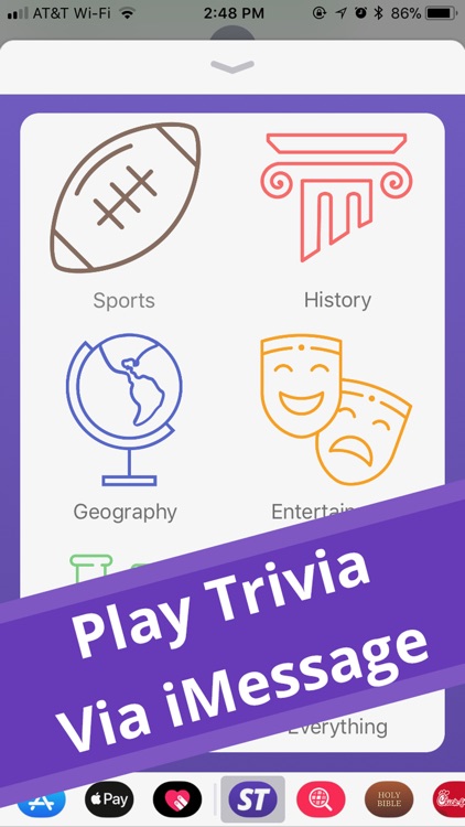 Simple Trivia - iMessage Game