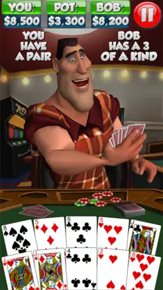 Poker With Bob - Screenshot 3