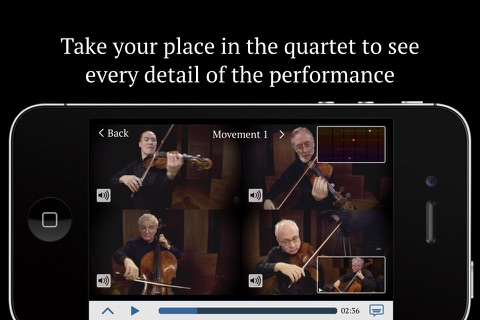 Juilliard String Quartet screenshot 2