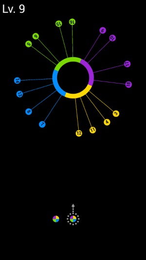 Color Arrow VS Twisty Wheel: Crazy AA game(圖1)-速報App