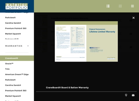 Exterior Portfolio Resources screenshot 3