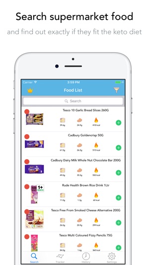 KetoPixel - Low Carb, Keto Diet Finder(圖1)-速報App