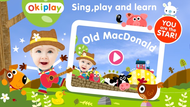 Old MacDonald Had a Farm Song!