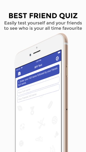 BFF Test - Friend Quiz(圖1)-速報App