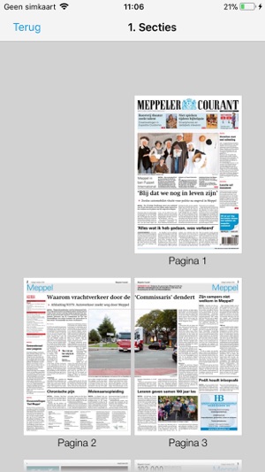 Meppeler Courant digital krant(圖4)-速報App