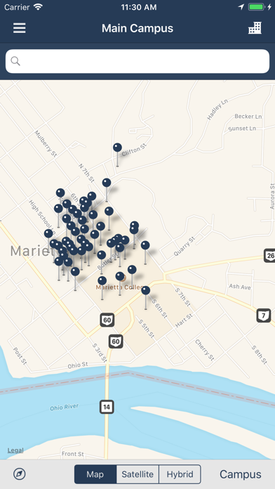 Marietta College App screenshot 3