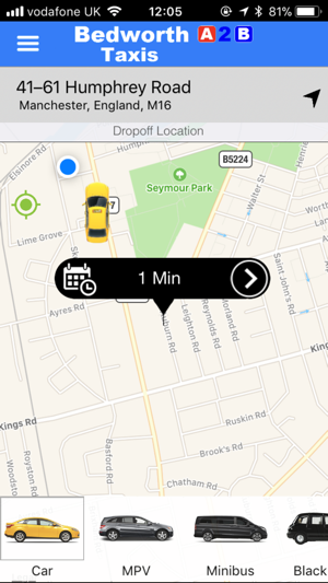 Bedworth A2B Taxis(圖1)-速報App