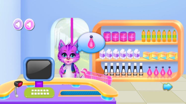 Kitty Chef - Shop Cooking game