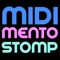 MIDI Mento Stomp is a MIDI foot controller for guitarists