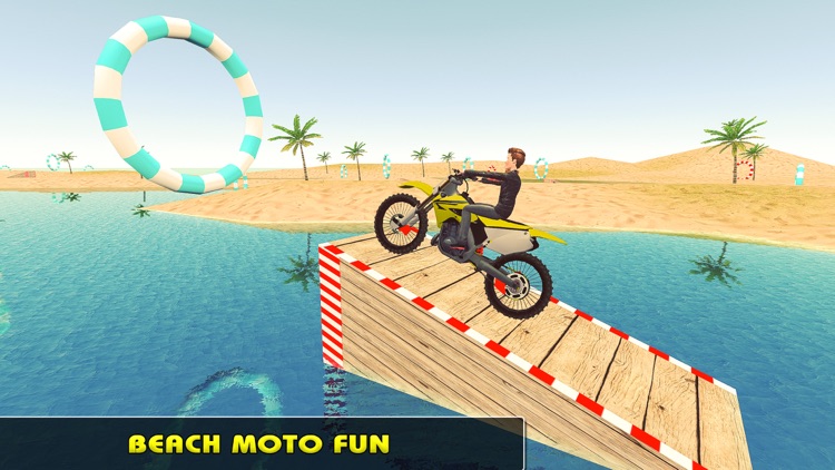 Kids Water Motorbike Surfing & Fun Game screenshot-3