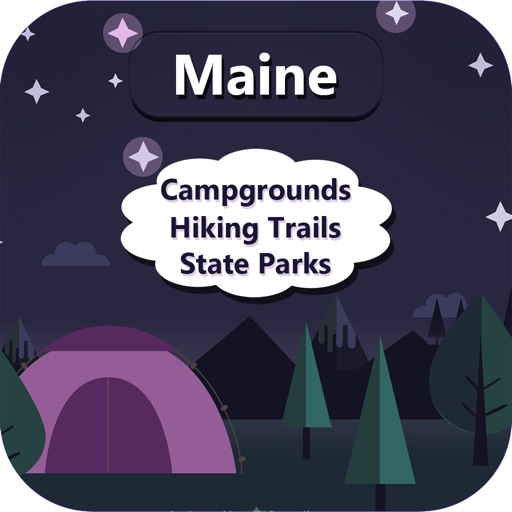 Campgrounds & Rv's In Maine icon