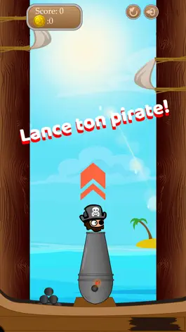 Game screenshot Pirate Cannon apk