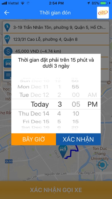 Taxi TrangHiepThanh screenshot 4