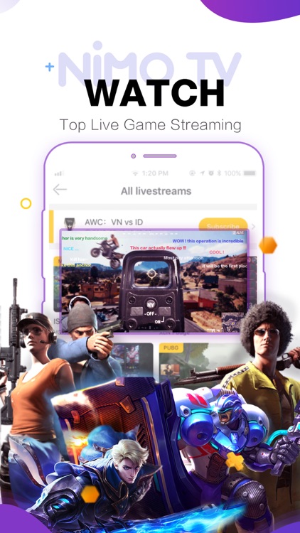Nimo TV-Play. Live. Share. screenshot-8