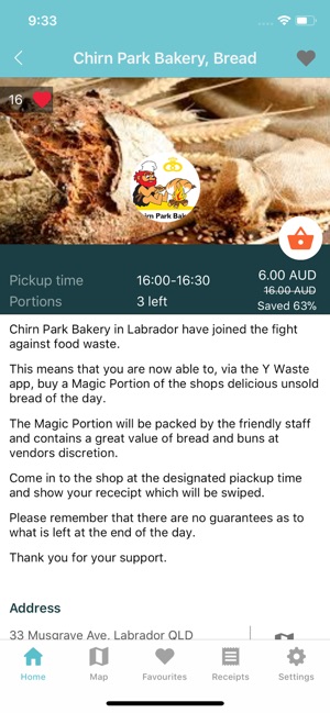 YWaste - Reduce food waste(圖5)-速報App