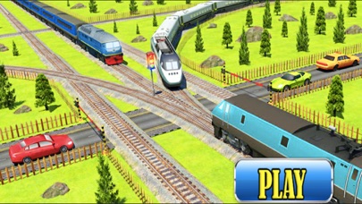 Real Extra Fast Train Drive 3D screenshot 4