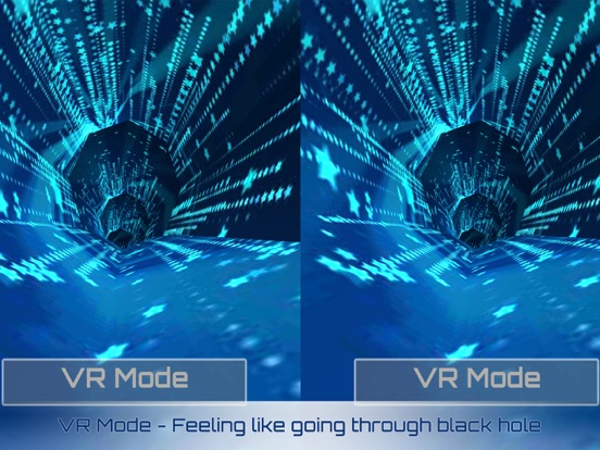 VR Tunnel Race: virtual reality time tunnel racing screenshot