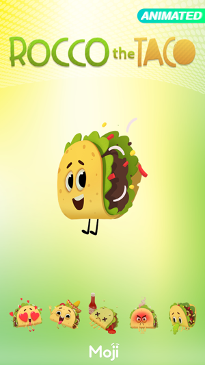 Rocco the Taco (Animated)