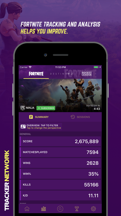 Tracker Network For Fortnite By Tracker Network Ios 日本 Searchman アプリマーケットデータ