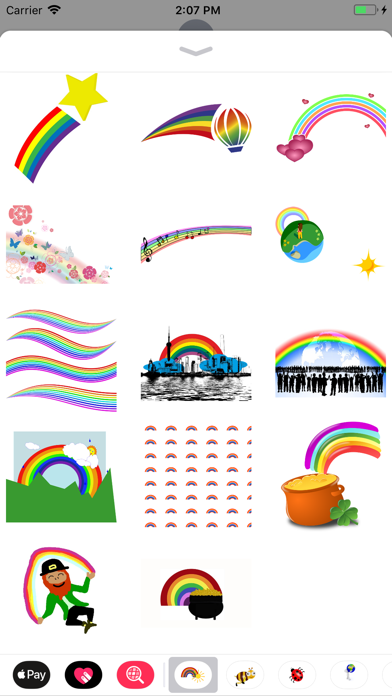 My Rainbow Sticker Pack screenshot 3