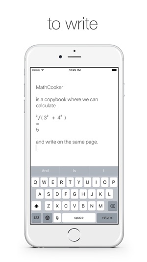 MathCooker calculates & writes(圖2)-速報App