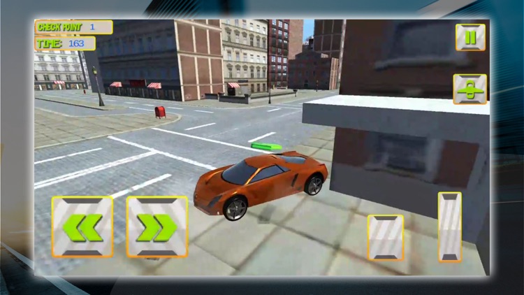 Futuristic Flying Car Simulator