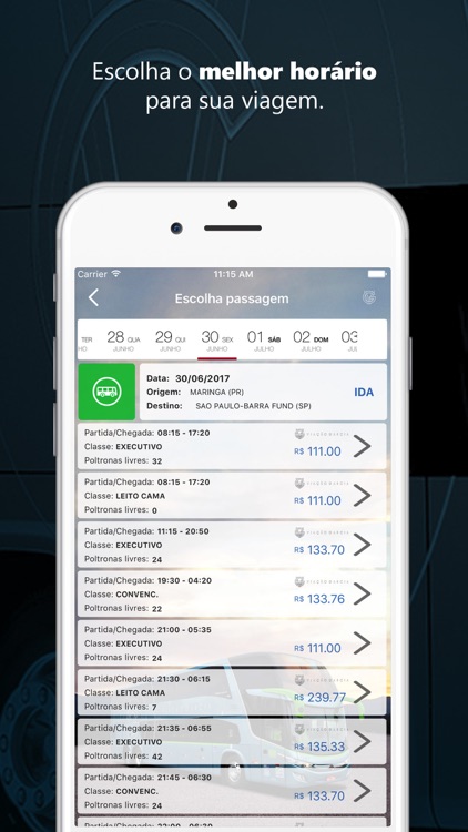 Viação Garcia screenshot-3