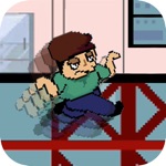 Thief Jumping-bouncing high