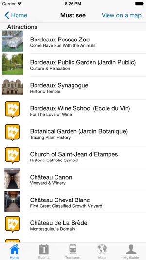 Bordeaux Travel Guide Offline(圖4)-速報App