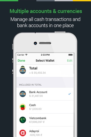 Money Lover +: Expense Tracker screenshot 3
