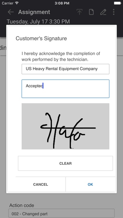 Infor MFS screenshot-4