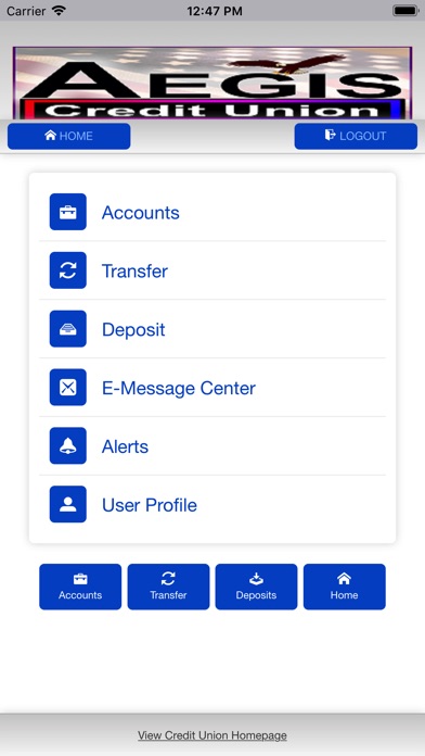 AEGIS Credit Union screenshot 3