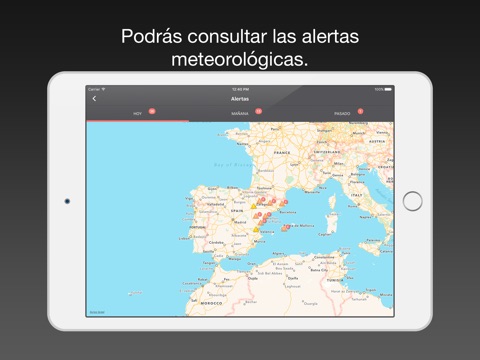 Weather Radar - Meteored screenshot 3
