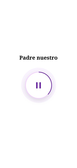 Padre nuestro - audio