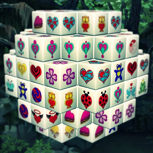 Fairy Mahjong Valentine's Day. iOS App