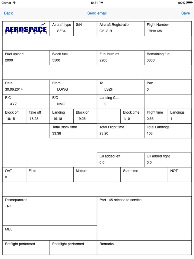 Aviation Aircraft Log(圖3)-速報App